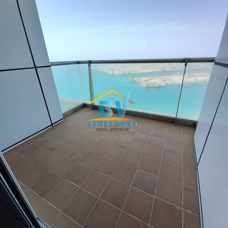 5 Ravishing 2BHK+Maid Sea views available Balcony Facilities Corniche Area