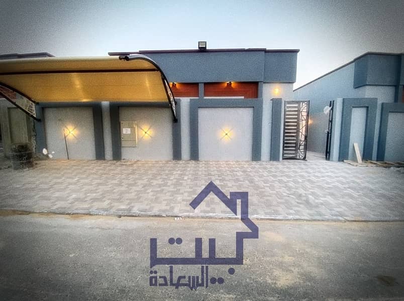 Modern villa with the best European designs and finishes at a price of a double shot of glass Personal finishing Close to all services directly from the owner Close to Mohammed Bin Zayed Street