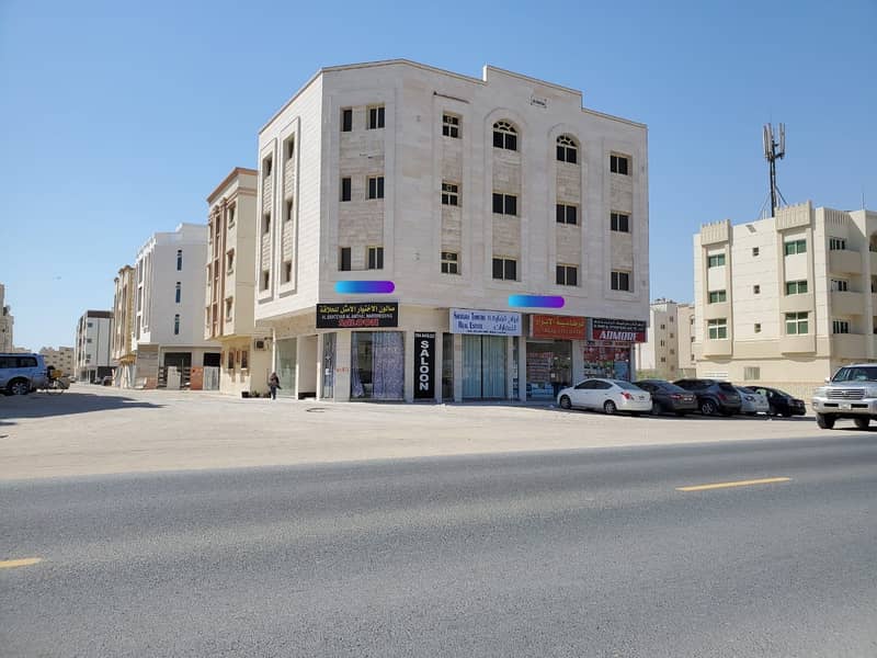 For sale a new building in Sharjah / Muwaileh corner