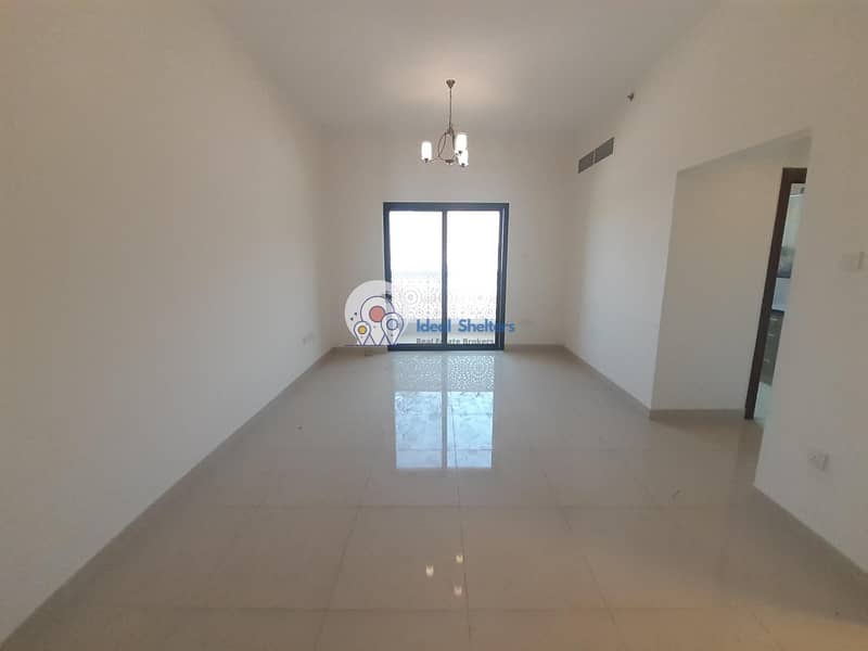 SPACIOUS 1BHK OPEN VIEW NEAT CLEAN BUILDING 6 CHEQUES AL WARQAA 1
