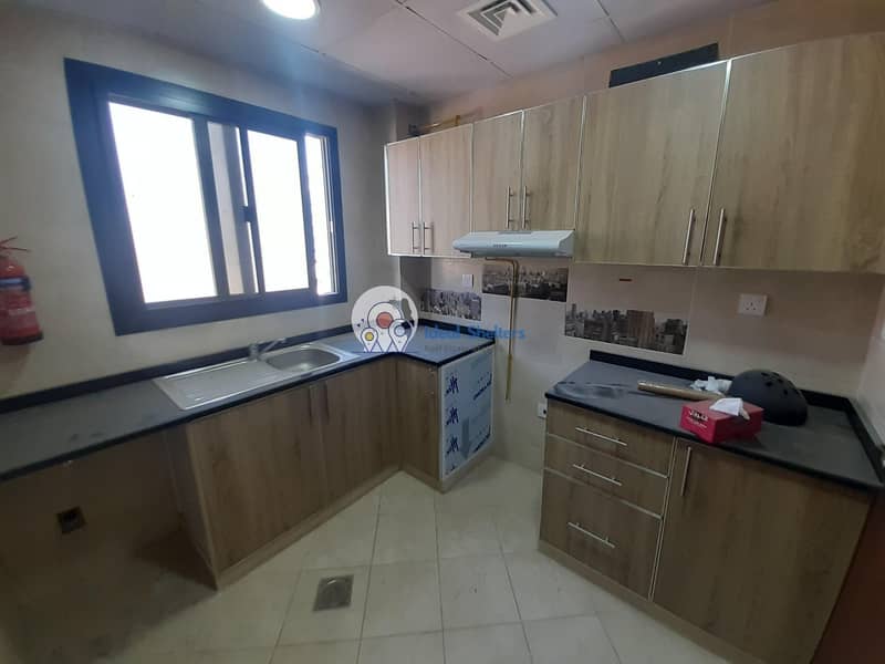 6 SPACIOUS 1BHK OPEN VIEW NEAT CLEAN BUILDING 6 CHEQUES AL WARQAA 1