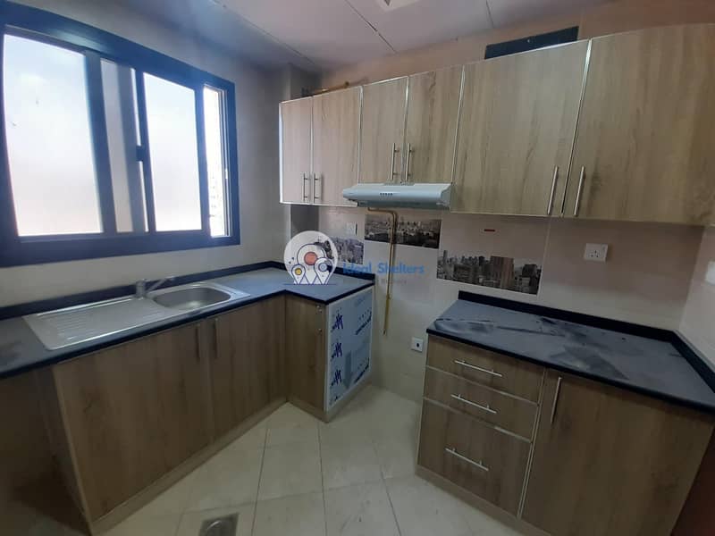 13 SPACIOUS 1BHK OPEN VIEW NEAT CLEAN BUILDING 6 CHEQUES AL WARQAA 1