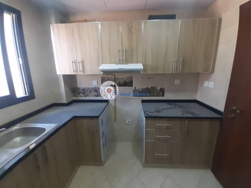18 SPACIOUS 1BHK OPEN VIEW NEAT CLEAN BUILDING 6 CHEQUES AL WARQAA 1