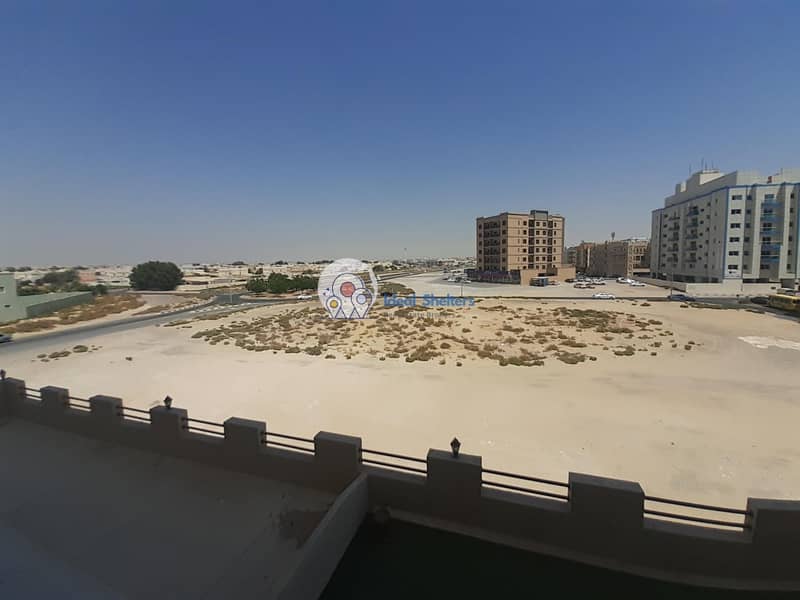 28 SPACIOUS 1BHK OPEN VIEW NEAT CLEAN BUILDING 6 CHEQUES AL WARQAA 1
