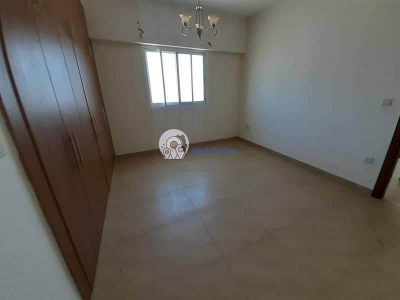 10 SPACIOUS 1BHK OPEN VIEW NEAT CLEAN BUILDING 6 CHEQUES AL WARQAA 1