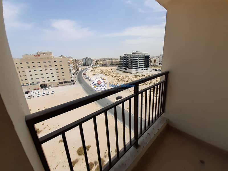 23 SPACIOUS 1BHK OPEN VIEW NEAT CLEAN BUILDING 6 CHEQUES AL WARQAA 1