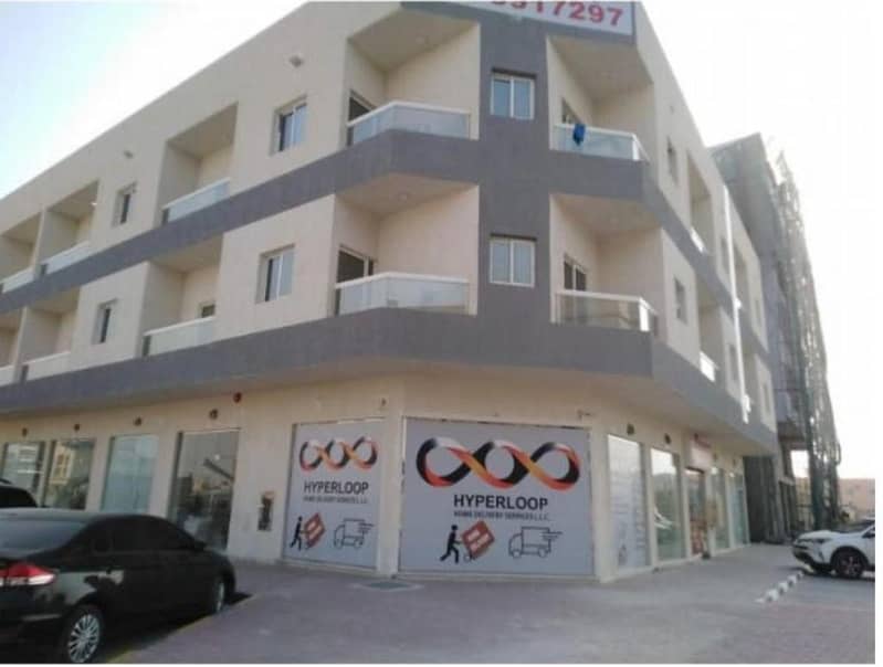 * For sale a building in Ajman, Al Jarf 3, directly behind the Chinese mark
