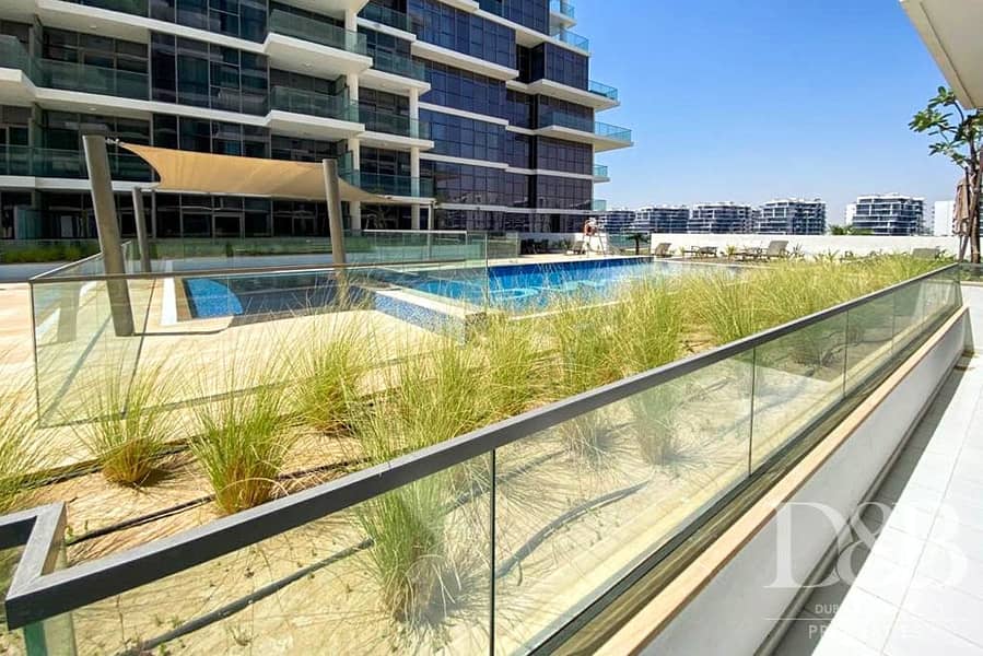 5 Fully Furnished | Large Terrace | Pool View