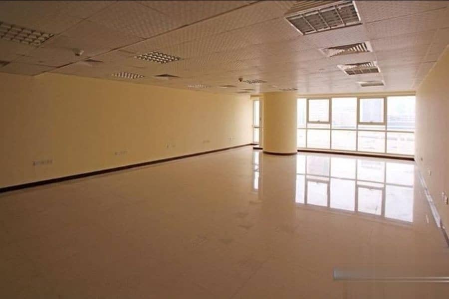 4 Fitted without partition Sheikh Zayed Road View