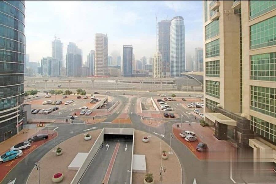 9 Fitted without partition Sheikh Zayed Road View