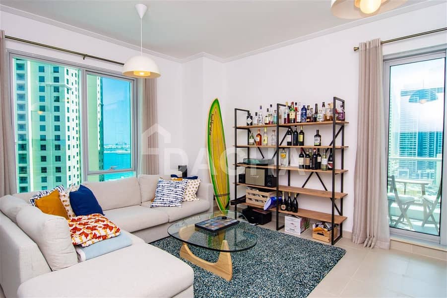 2 Bright Spacious 1 Bed / Marina & JBR Views