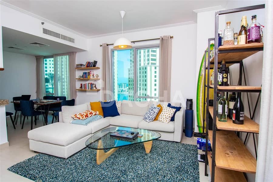 3 Bright Spacious 1 Bed / Marina & JBR Views