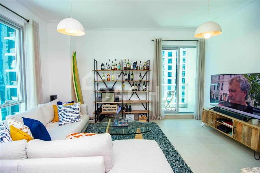 4 Bright Spacious 1 Bed / Marina & JBR Views