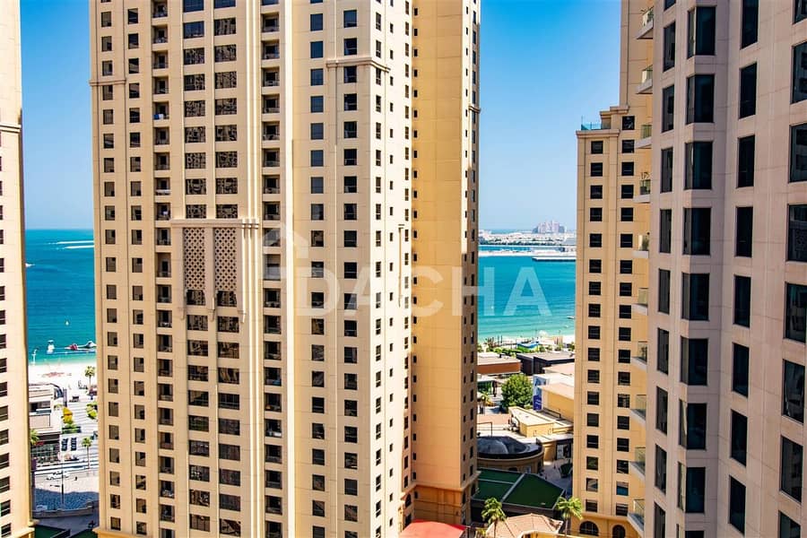 6 Bright Spacious 1 Bed / Marina & JBR Views