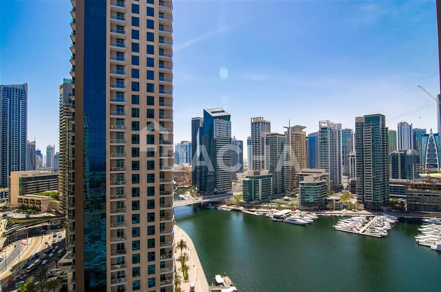 7 Bright Spacious 1 Bed / Marina & JBR Views