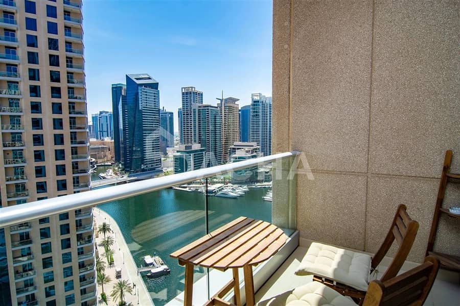 8 Bright Spacious 1 Bed / Marina & JBR Views