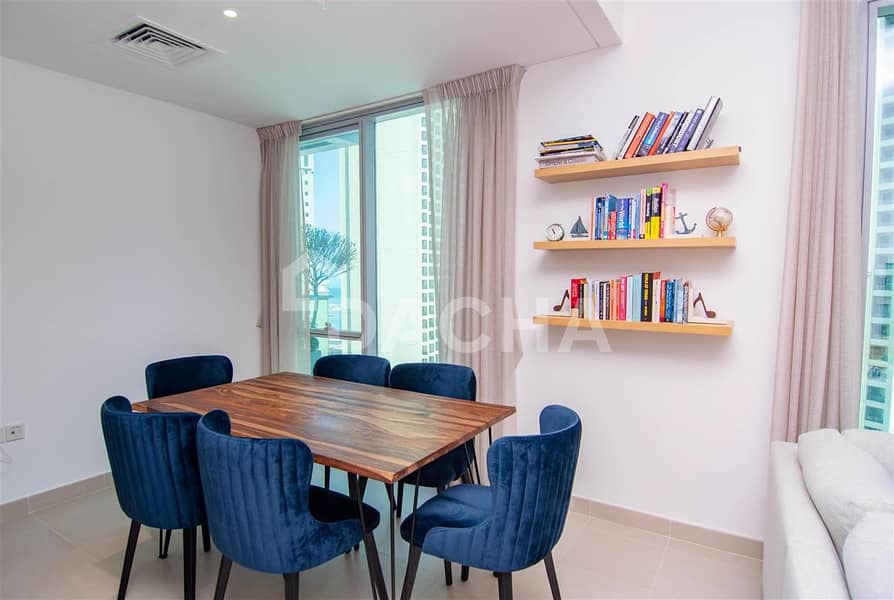 12 Bright Spacious 1 Bed / Marina & JBR Views