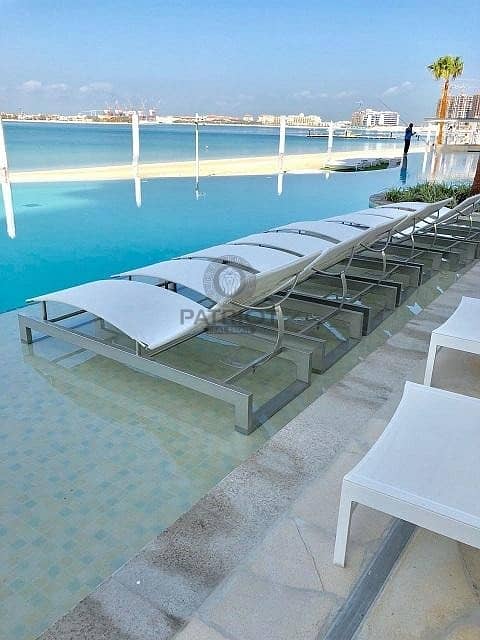 7 Brand New 1 bedroom Apartment | burj Al Arab and sea  View| Corner unit