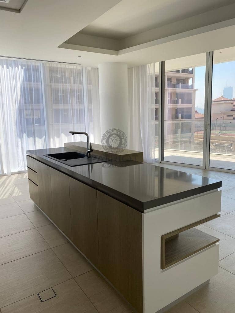 13 Brand New 1 bedroom Apartment | burj Al Arab and sea  View| Corner unit