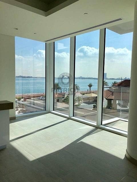 16 Brand New 1 bedroom Apartment | burj Al Arab and sea  View| Corner unit