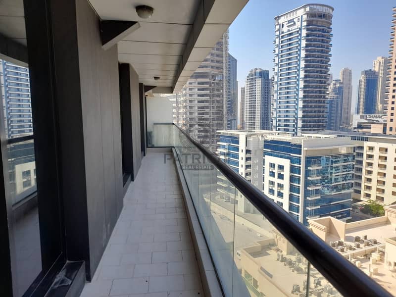 2 Unfurnished I Full sea view & Marina View I Huge Balcony available for rent in Marina