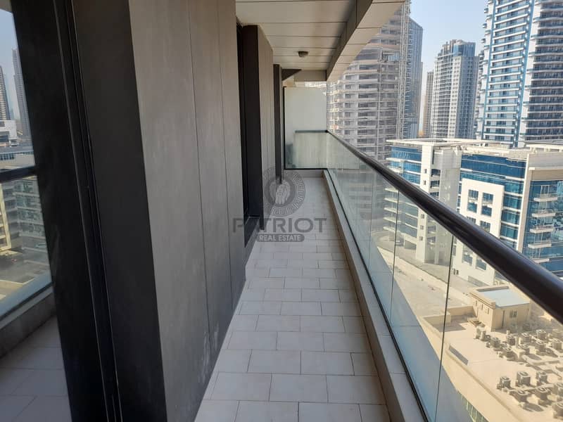 11 Unfurnished I Full sea view & Marina View I Huge Balcony available for rent in Marina
