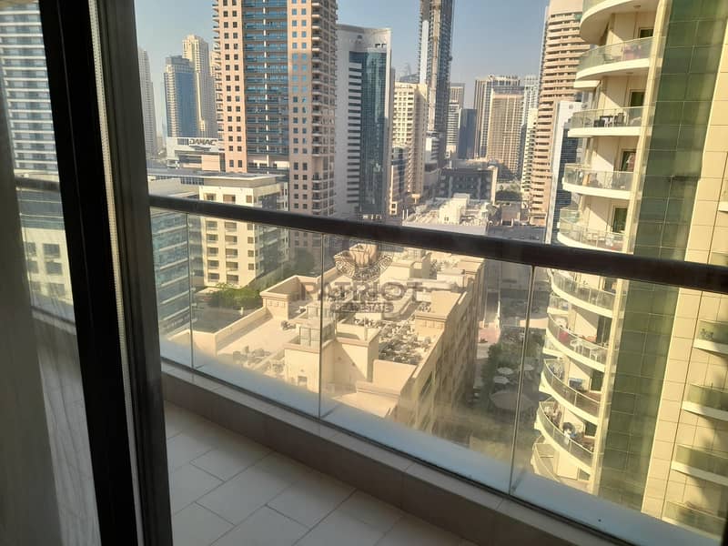 23 Unfurnished I Full sea view & Marina View I Huge Balcony available for rent in Marina
