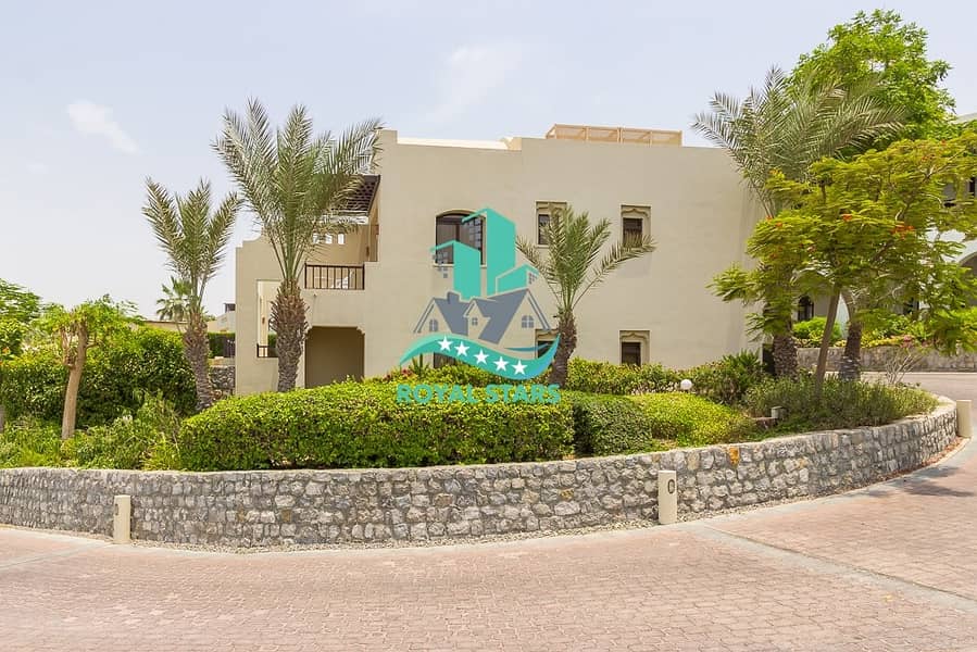 Gorgeous Sea View- 1 BR Villa in Cove Rotana Resort