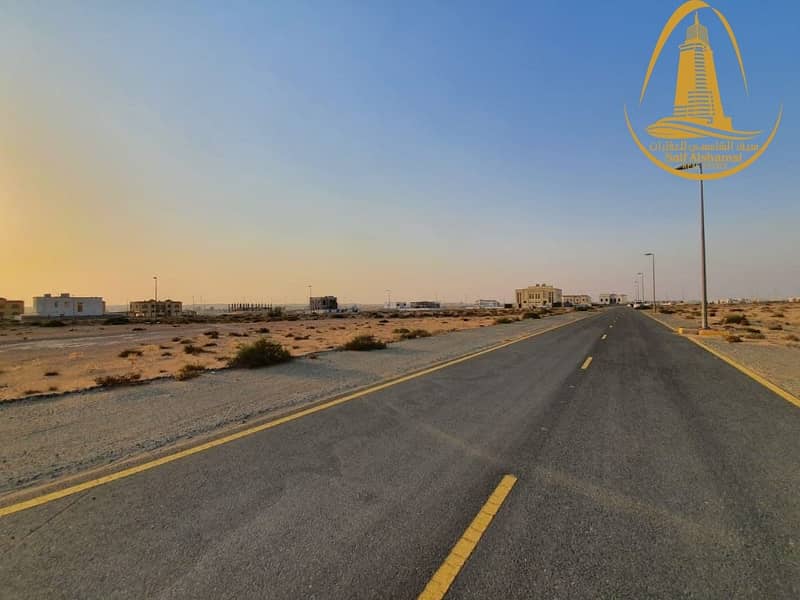 FOR SALE A RESIDENTIAL LAND IN AL TAI AREA