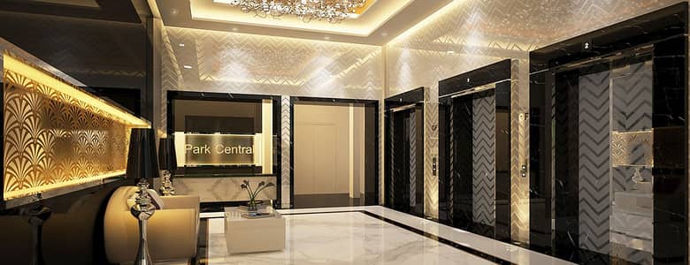 شقة فاخرة من غرفتي نوم - PARK CENTRAL، BUSINESS BAY شقة فاخرة من غرفتي نوم - PARK CENTRAL، BUSINESS BAY