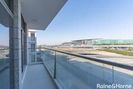 Closed Kitchen | Spacious One Bedroom | Balcony