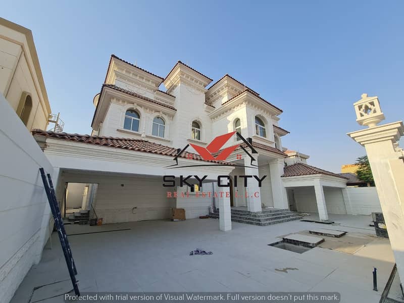 European villa for sale at an attractive price, large areas, and stone face Al Mwaihat without down payment and bank financing The best real estate agents Owns the villa of a lifetime at a price of a shot and all the facilities Modern villa freehold witho