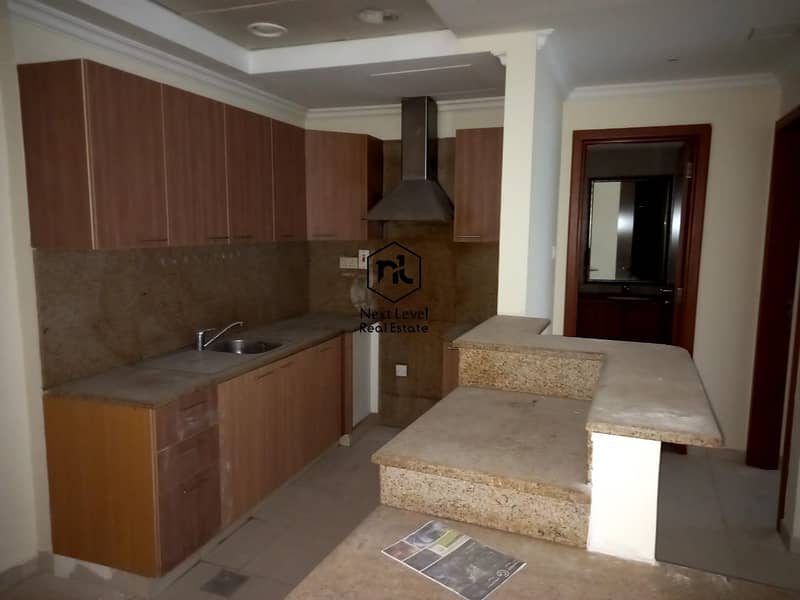 4 nice view  1 bedroom with balcony and parking