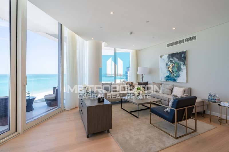 5 Sea View| Maids Room|Beach Access|Ready to Move In