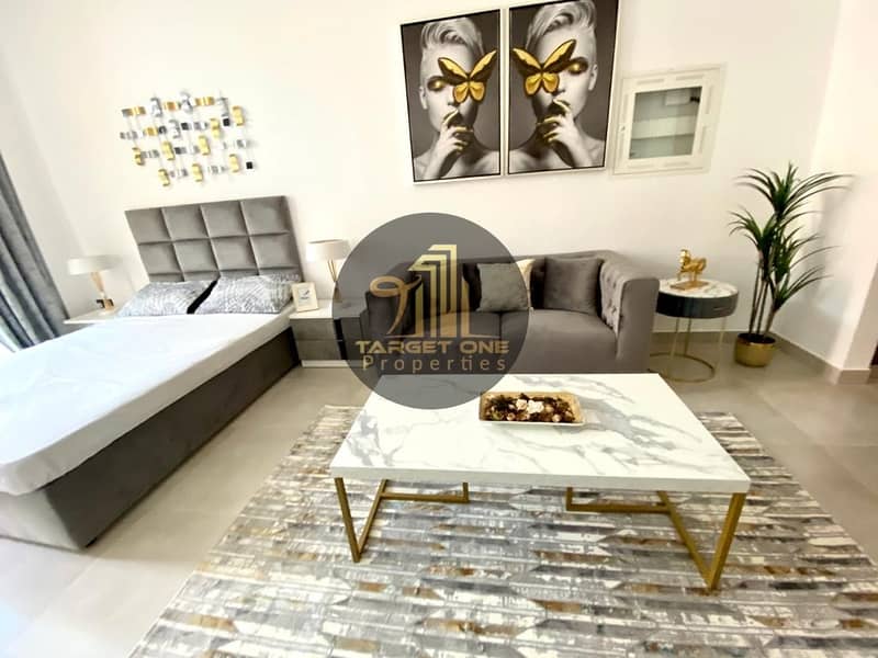 BRAND NEW FURNISHED STUDIO | MOST LUXURIOUS| MASSIVE SIZE | BEST LAYOUT