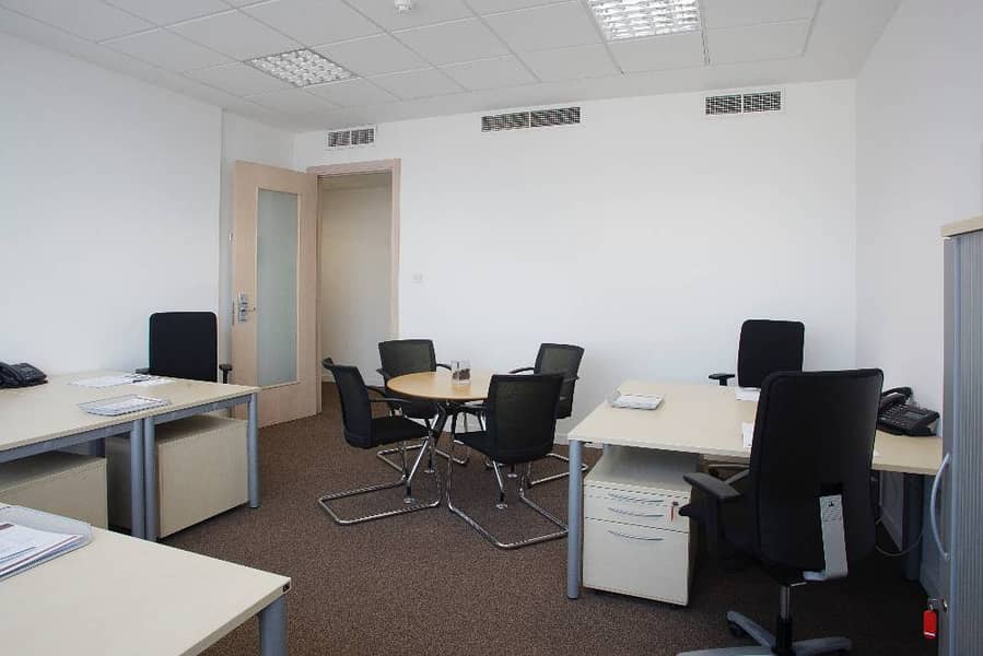 Serviced offices for affordable prices!