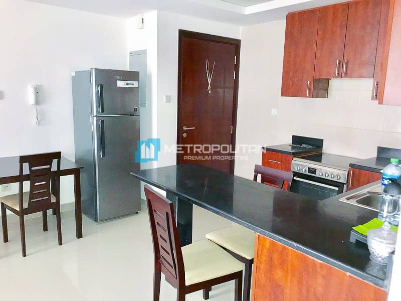 2 Fully Furnished | High Floor | Partial Marina View