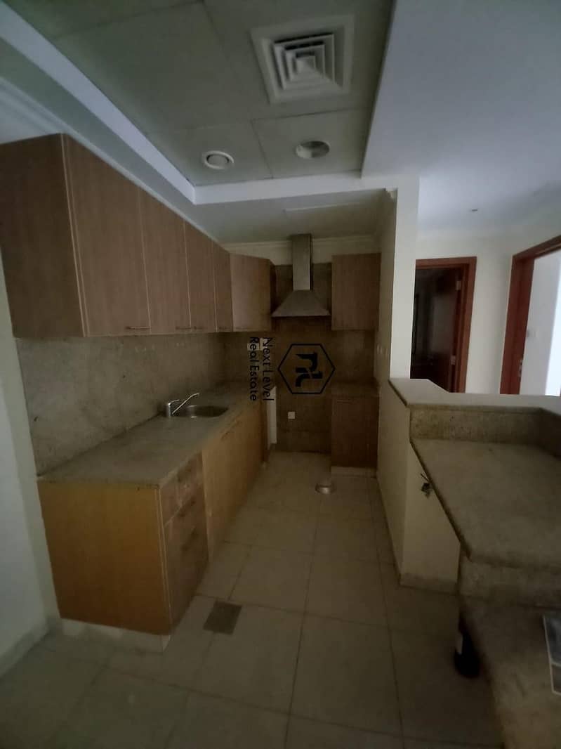 5 nice view  1 bedroom with balcony and parking