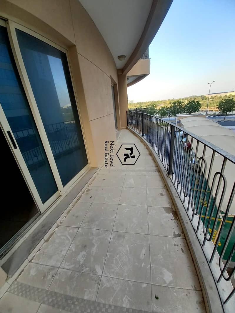 8 nice view  1 bedroom with balcony and parking