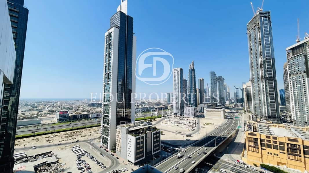 2 Burj Khalifa View | Fully Furnished | Balcony