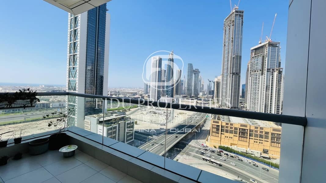 3 Burj Khalifa View | Fully Furnished | Balcony