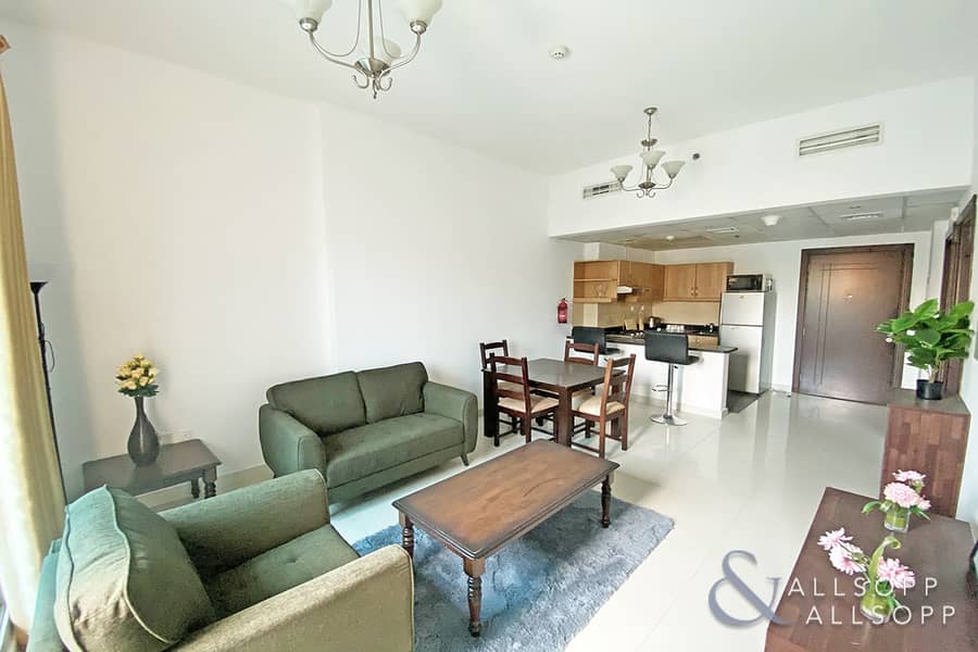 3 One Bed | Fully Furnished | Available Now