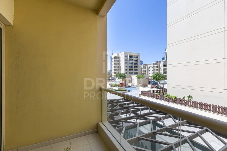 5 Exclusive and Vacant | Pool Facing 1 Bed