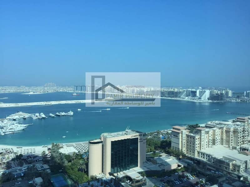 Full Panoramic Sea View 2 Bedroom In Dubai Marina