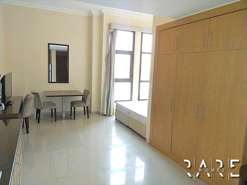 Furnished Studio | 12 chq option available | Ready to Move In