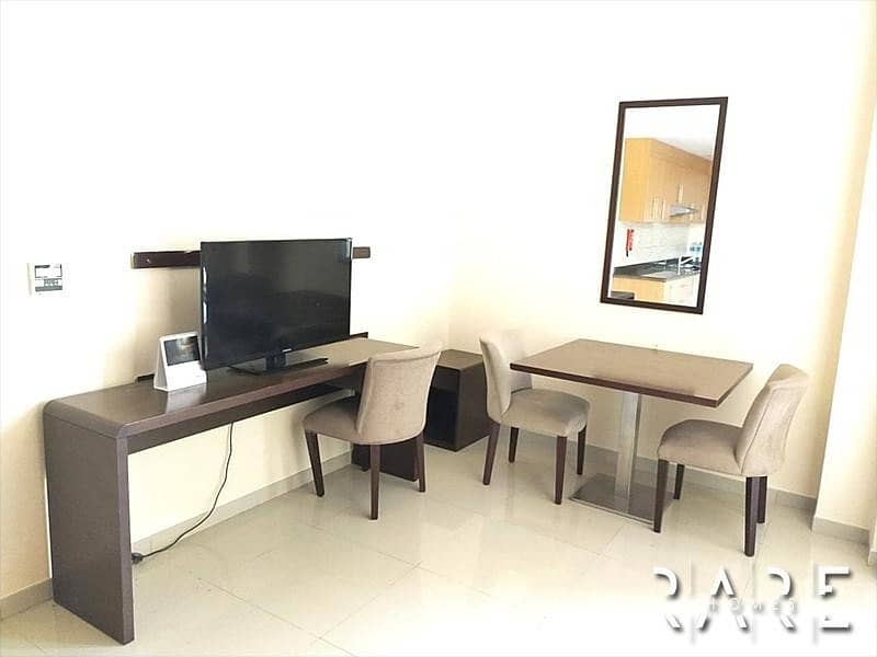 3 Furnished Studio | 12 chq option available | Ready to Move In