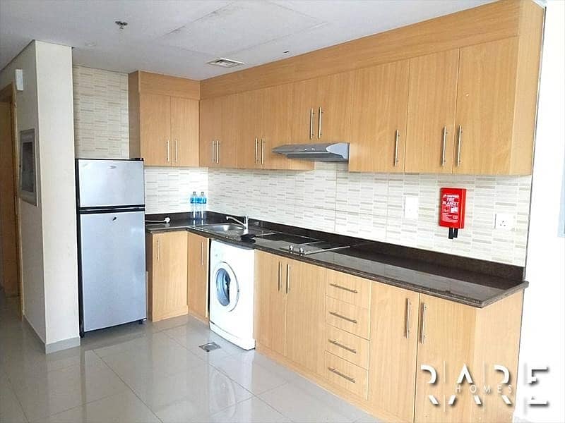 7 Furnished Studio | 12 chq option available | Ready to Move In