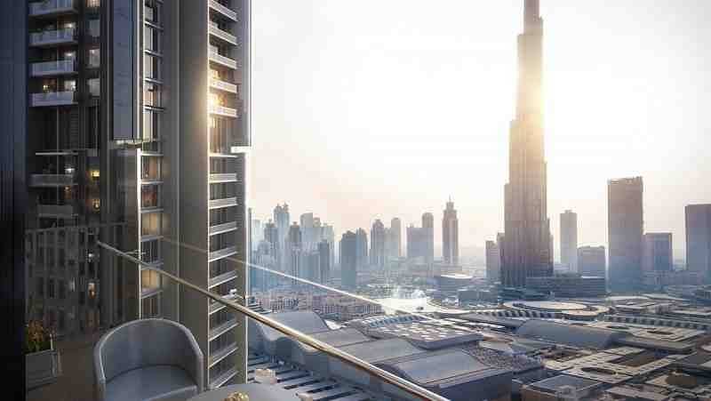 位于迪拜市中心，迪拜购物中心维达公寓 2 卧室的公寓 1900000 AED - 5138363