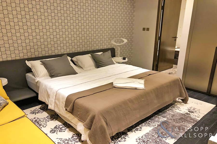 3 1 Bedroom | Fully Furnished | Fendi Design