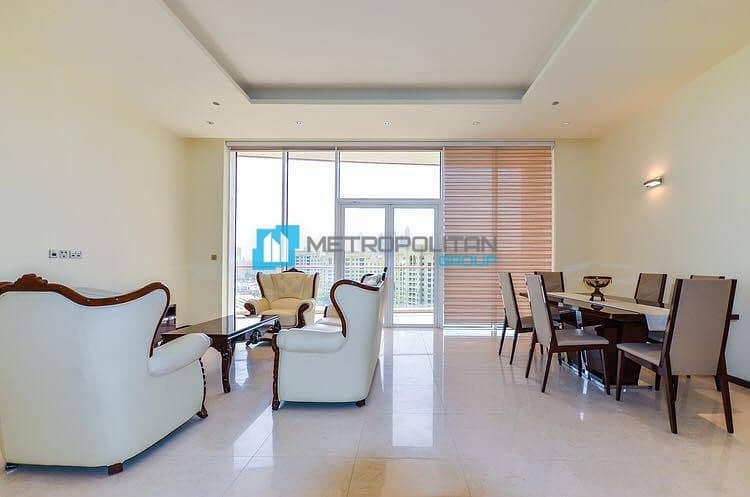 Fully Furnished 3 BR Apartment | Sea View | Vacant